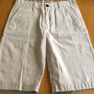 Boy’s flat front shorts